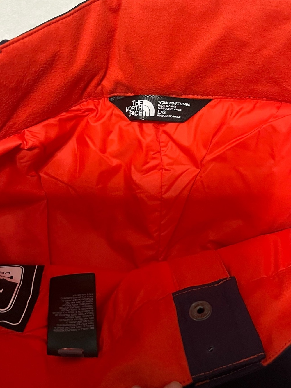 The North Face Gore-Tex Pro Project Women's Large Ski Snowboard Pants Waterproof - Picture 7 of 10
